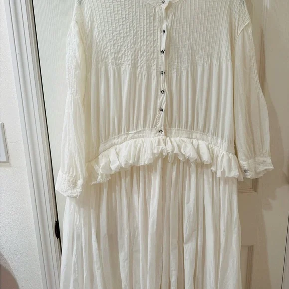 💕 Beautiful, Early, Rare, Vintage, Retired Magnolia Pearl Dress - Picture 6 of 13